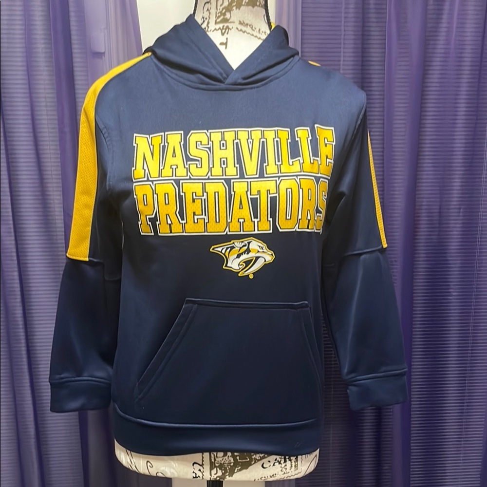 NHL Nashville Predators Kids Jersey - Blue and Yellow